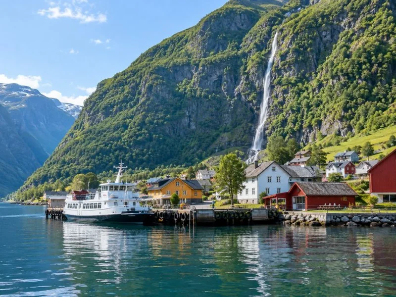 Croisière classique sur le Nærøyfjord au départ de Gudvangen
