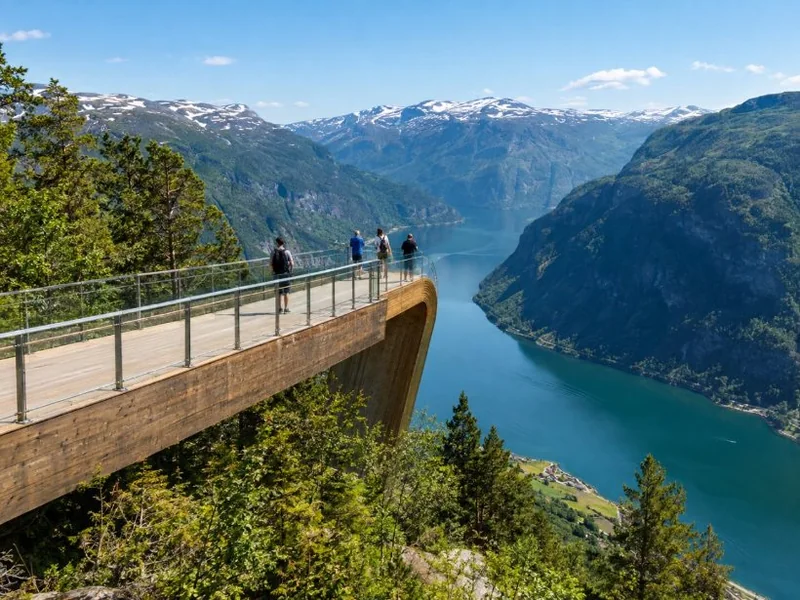 Bergen : croisière sur le fjord UNESCO, Flåm et Stegastein avec déjeuner
